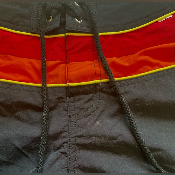 Y2K Sporty Board Dokter Board Shorts / Swim Shorts - Picture 4 of 6